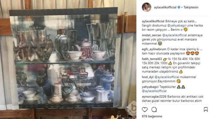 Ünlü isimlerin Instagram paylaşımları (28.02.2018)