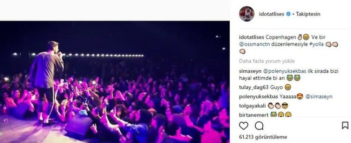 Ünlü isimlerin Instagram paylaşımları (28.02.2018)