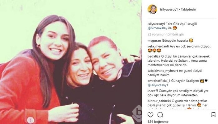 Ünlü isimlerin Instagram paylaşımları (28.02.2018)