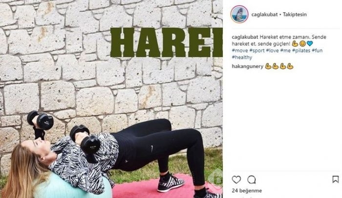 Ünlü isimlerin Instagram paylaşımları (28.02.2018)