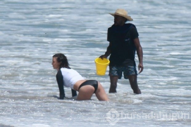 Miranda Kerr: Çekimden kareler