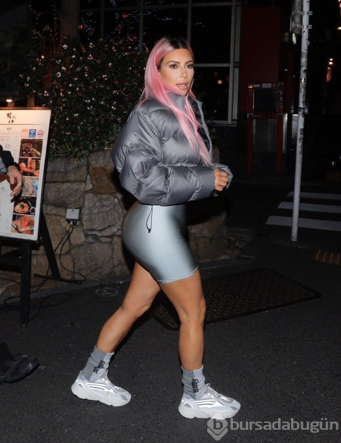Kim Kardashian'nın jimnnastiği