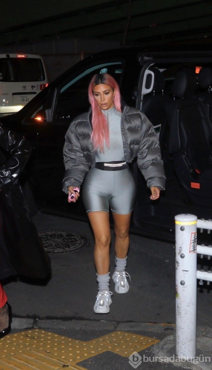Kim Kardashian'nın jimnnastiği
