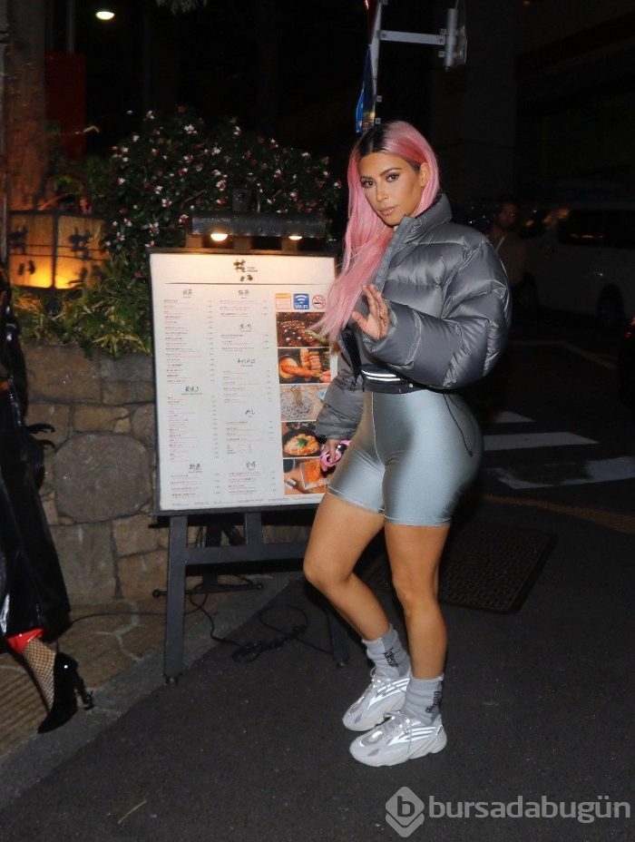 Kim Kardashian'nın jimnnastiği
