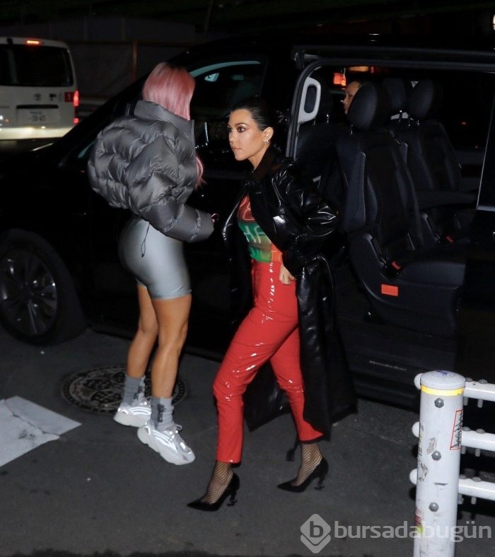 Kim Kardashian'nın jimnnastiği