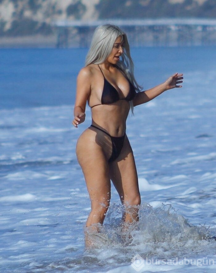 Kim Kardashian'nın jimnnastiği