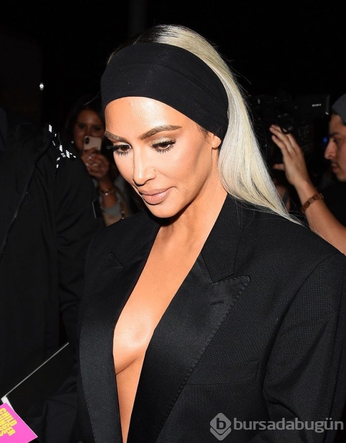 Kim Kardashian'nın jimnnastiği