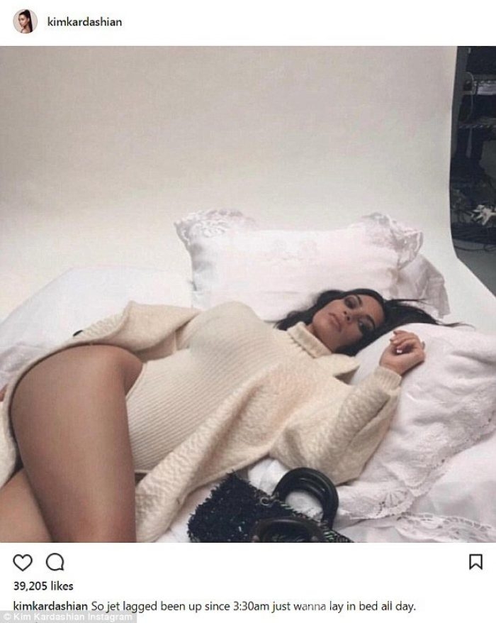 Kim Kardashian'nın jimnnastiği