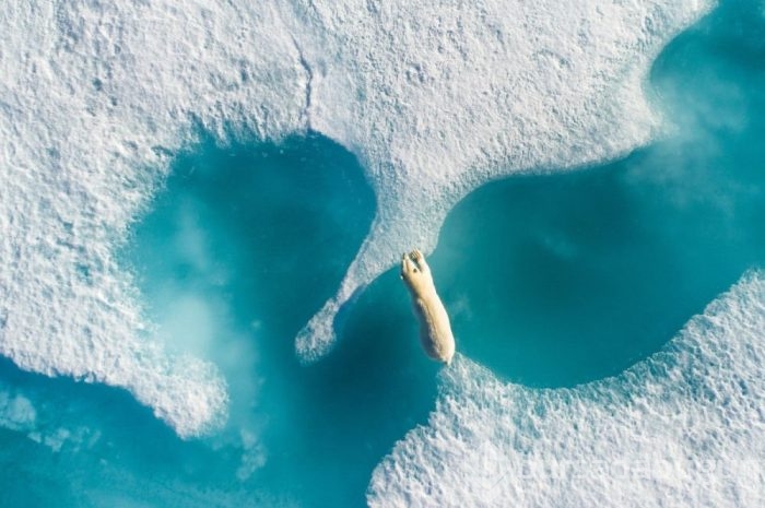 Dünyanın drone ile çekilmiş en iyi fotoğrafları