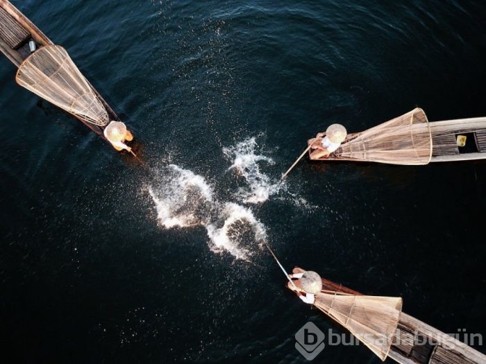 Dünyanın drone ile çekilmiş en iyi fotoğrafları