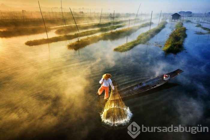 Dünyanın drone ile çekilmiş en iyi fotoğrafları