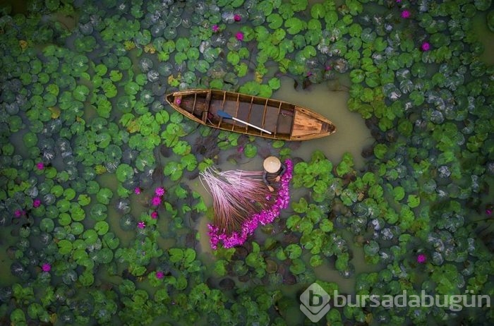 Dünyanın drone ile çekilmiş en iyi fotoğrafları