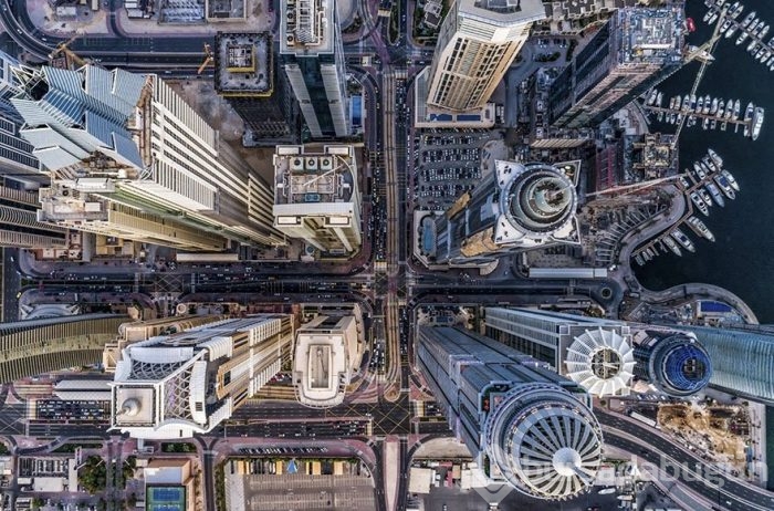 Dünyanın drone ile çekilmiş en iyi fotoğrafları