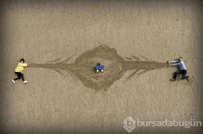Dünyanın drone ile çekilmiş en iyi fotoğrafları