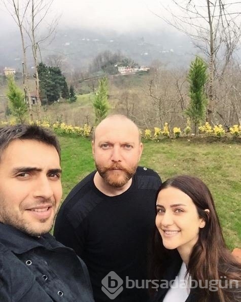 'Sen Anlat Karadeniz' oyuncularının set halleri