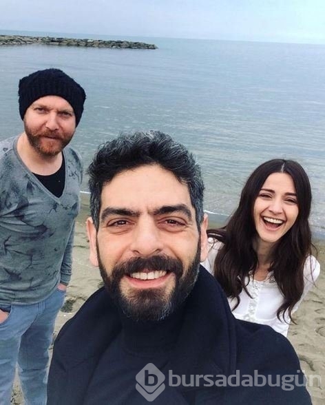 'Sen Anlat Karadeniz' oyuncularının set halleri