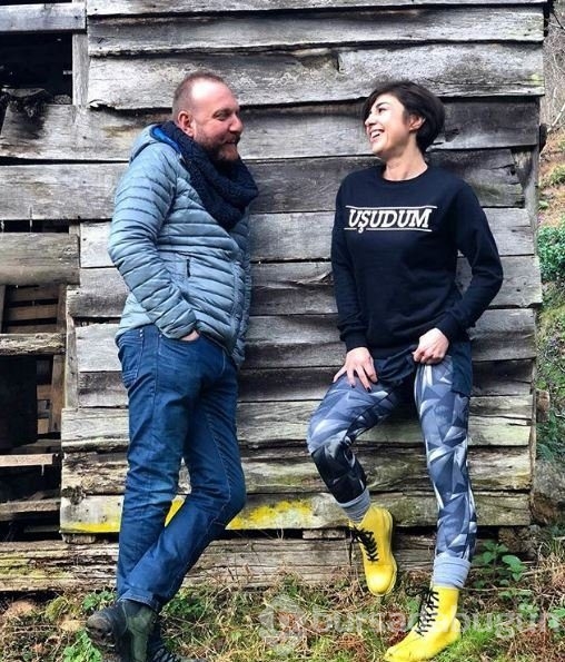 'Sen Anlat Karadeniz' oyuncularının set halleri