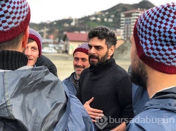 'Sen Anlat Karadeniz' oyuncularının set halleri