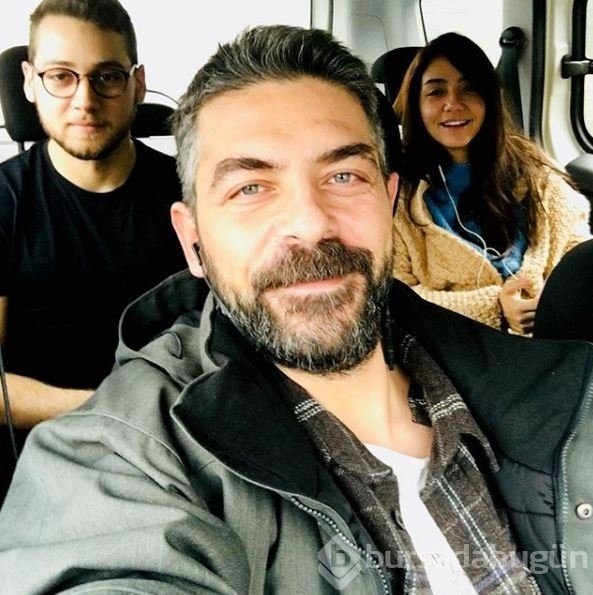'Sen Anlat Karadeniz' oyuncularının set halleri