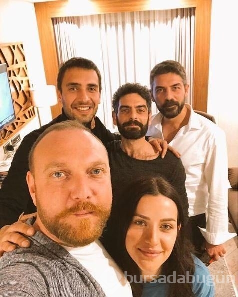 'Sen Anlat Karadeniz' oyuncularının set halleri