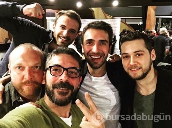 'Sen Anlat Karadeniz' oyuncularının set halleri