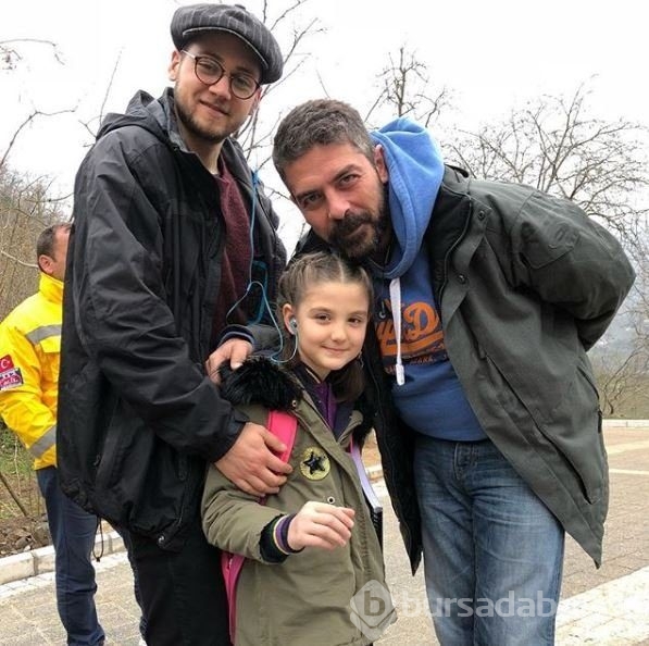 'Sen Anlat Karadeniz' oyuncularının set halleri