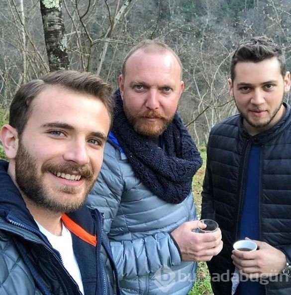 'Sen Anlat Karadeniz' oyuncularının set halleri