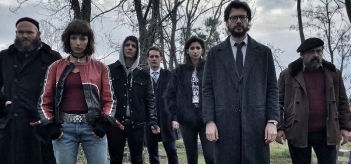La Casa De Papel'in Tokyo'su bakın hangi takımlı