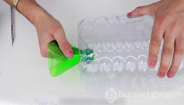 Böyle av tekniği gördünüz mü?

