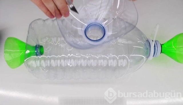 Böyle av tekniği gördünüz mü?
