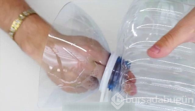 Böyle av tekniği gördünüz mü?
