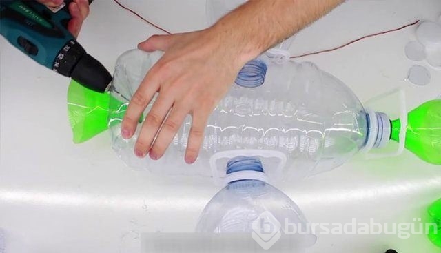 Böyle av tekniği gördünüz mü?
