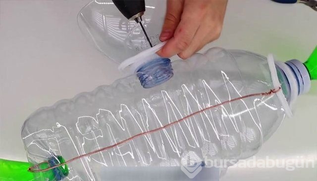 Böyle av tekniği gördünüz mü?
