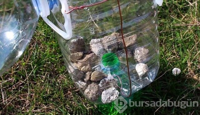 Böyle av tekniği gördünüz mü?
