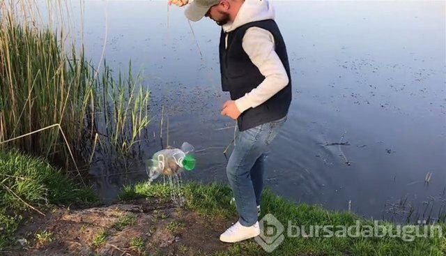 Böyle av tekniği gördünüz mü?
