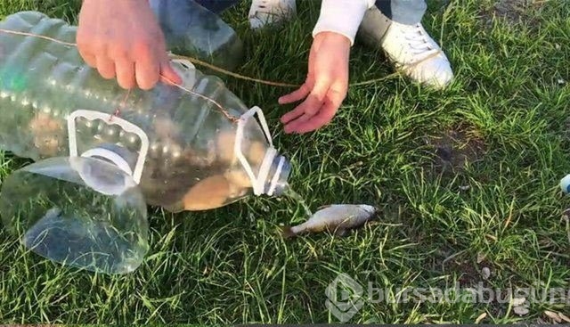 Böyle av tekniği gördünüz mü?
