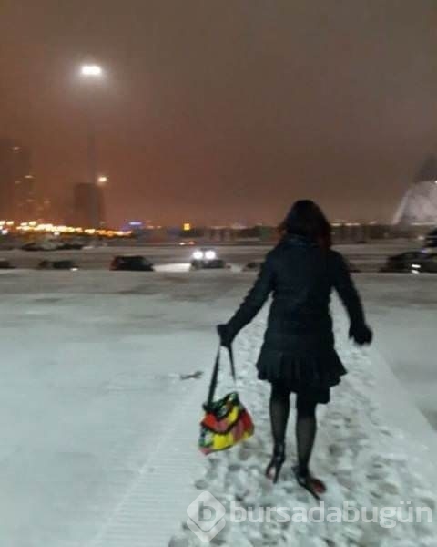 Birbirinden enteresan kareler!
