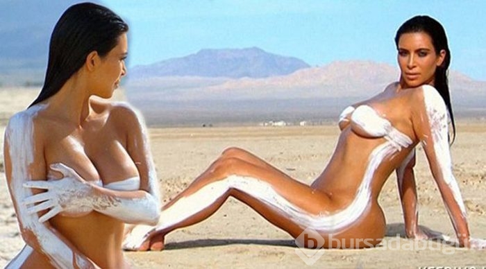Kim Kardashian 80'lere döndü!
