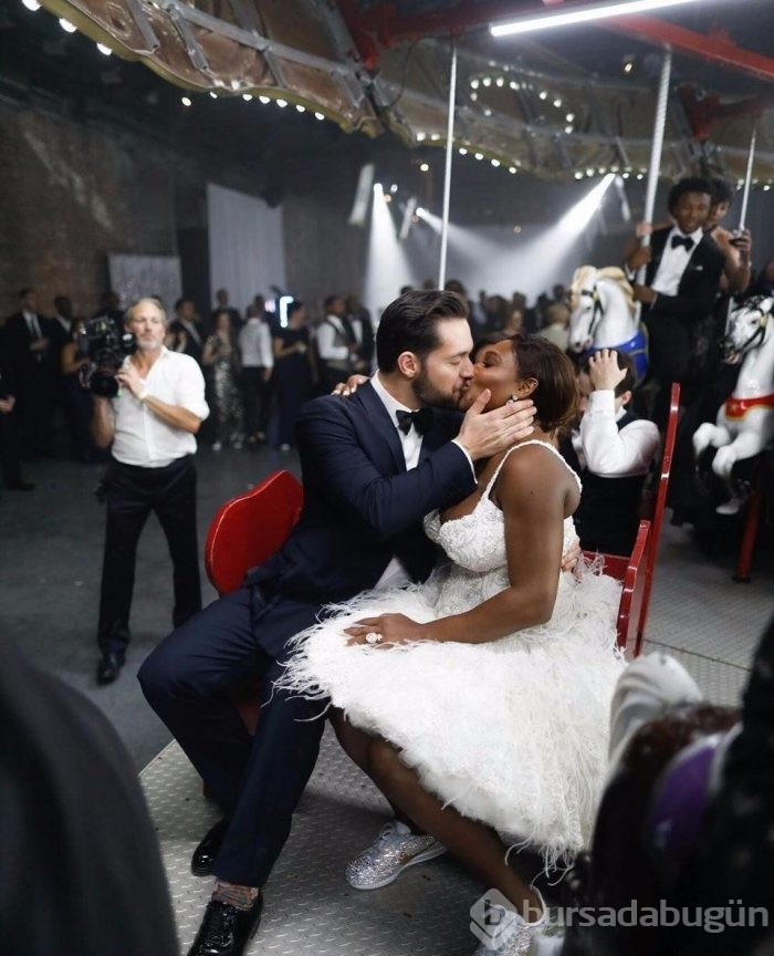 Serena Williams'a eşi Alexis Ohanian'dan Oscar'lık jest
