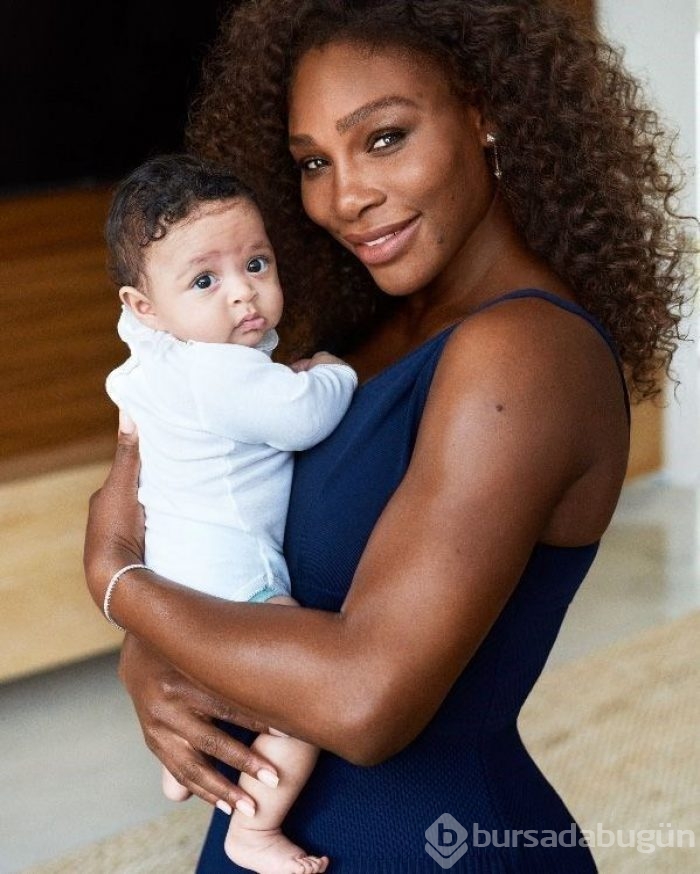 Serena Williams'a eşi Alexis Ohanian'dan Oscar'lık jest
