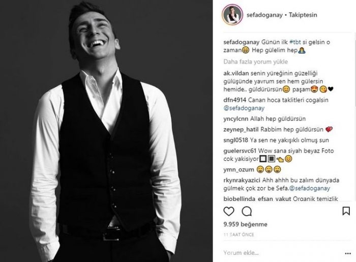 Ünlülerin Instagram paylaşımları (01.03.2018)
