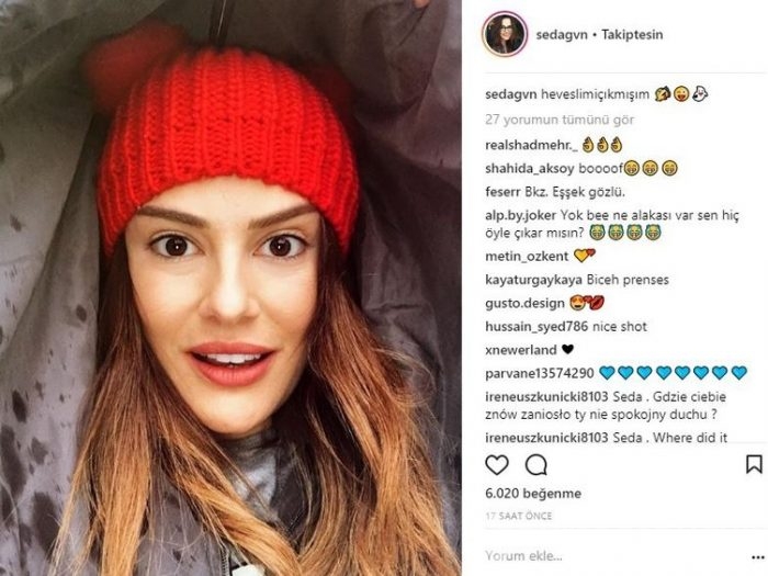 Ünlülerin Instagram paylaşımları (01.03.2018)
