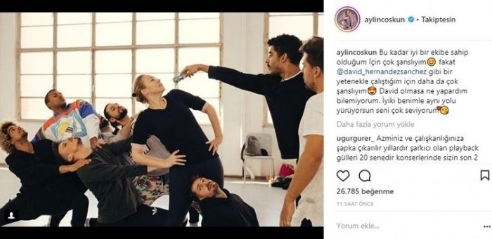 Ünlülerin Instagram paylaşımları (01.03.2018)
