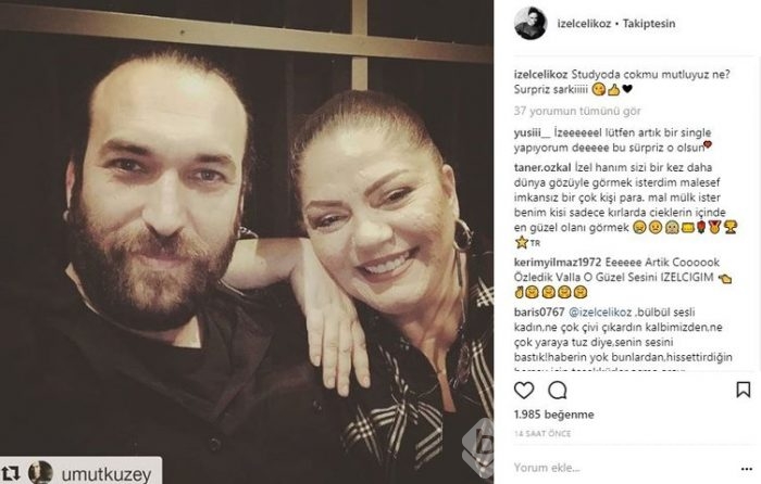 Ünlülerin Instagram paylaşımları (01.03.2018)
