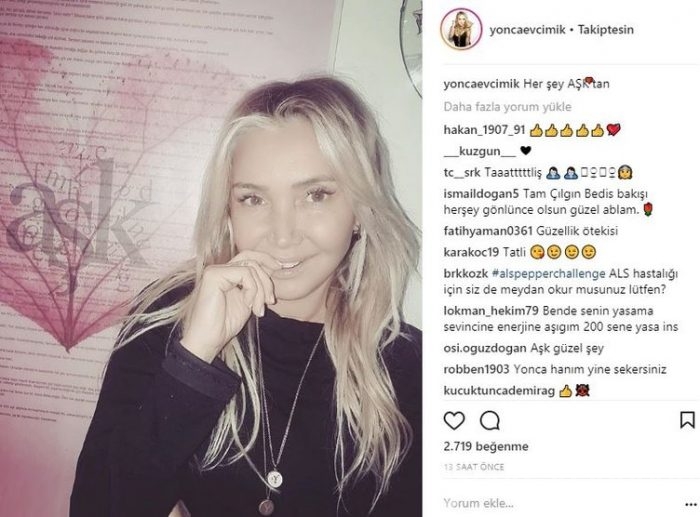 Ünlülerin Instagram paylaşımları (01.03.2018)
