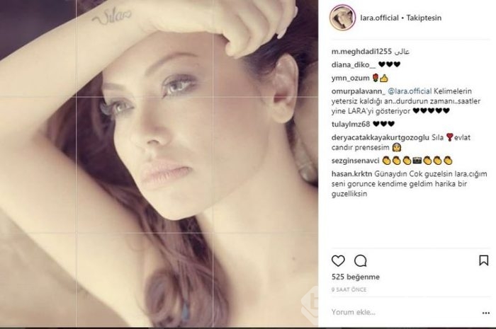 Ünlülerin Instagram paylaşımları (01.03.2018)
