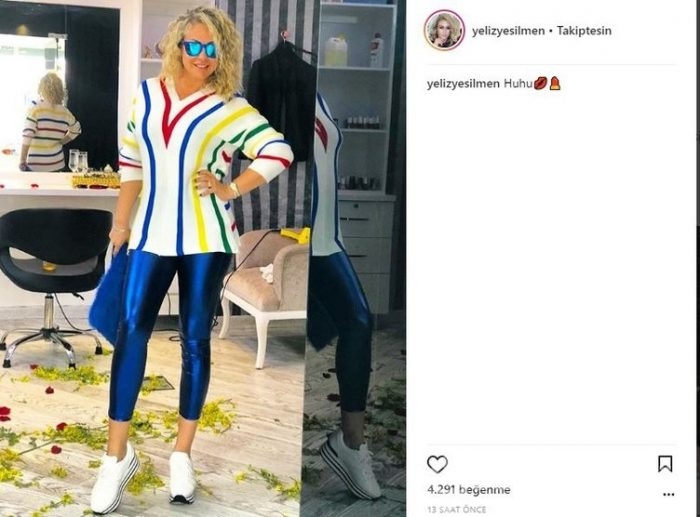 Ünlülerin Instagram paylaşımları (01.03.2018)

