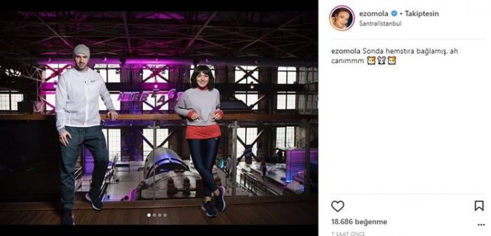 Ünlülerin Instagram paylaşımları (01.03.2018)
