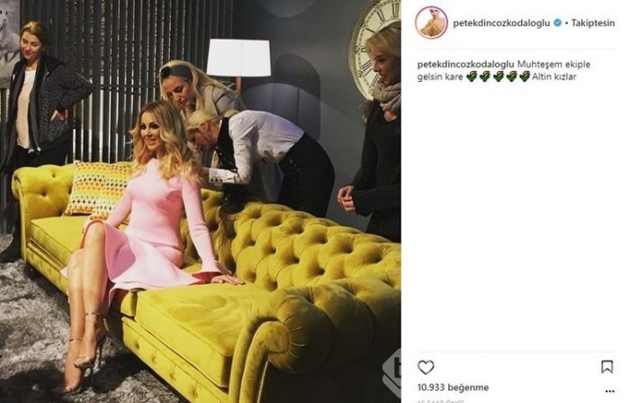 Ünlülerin Instagram paylaşımları (01.03.2018)
