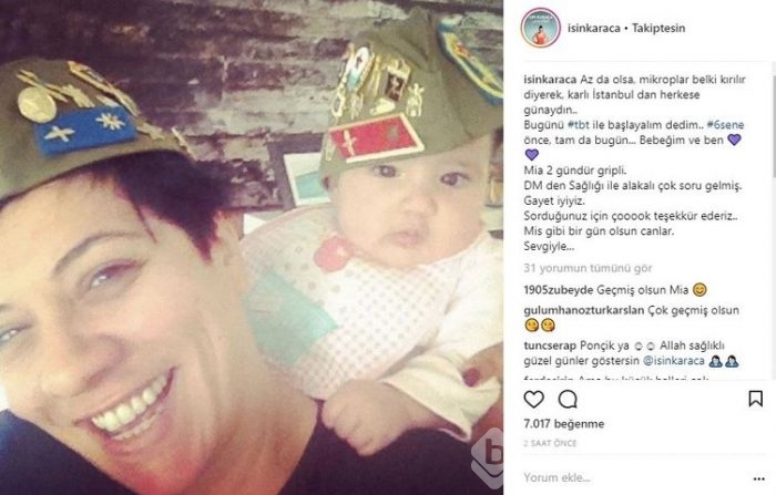 Ünlülerin Instagram paylaşımları (01.03.2018)

